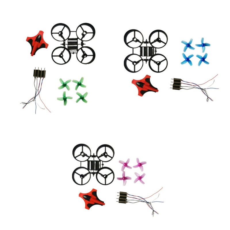 Eachine Drone E010 - Kit de Mini Dron RC DIY,