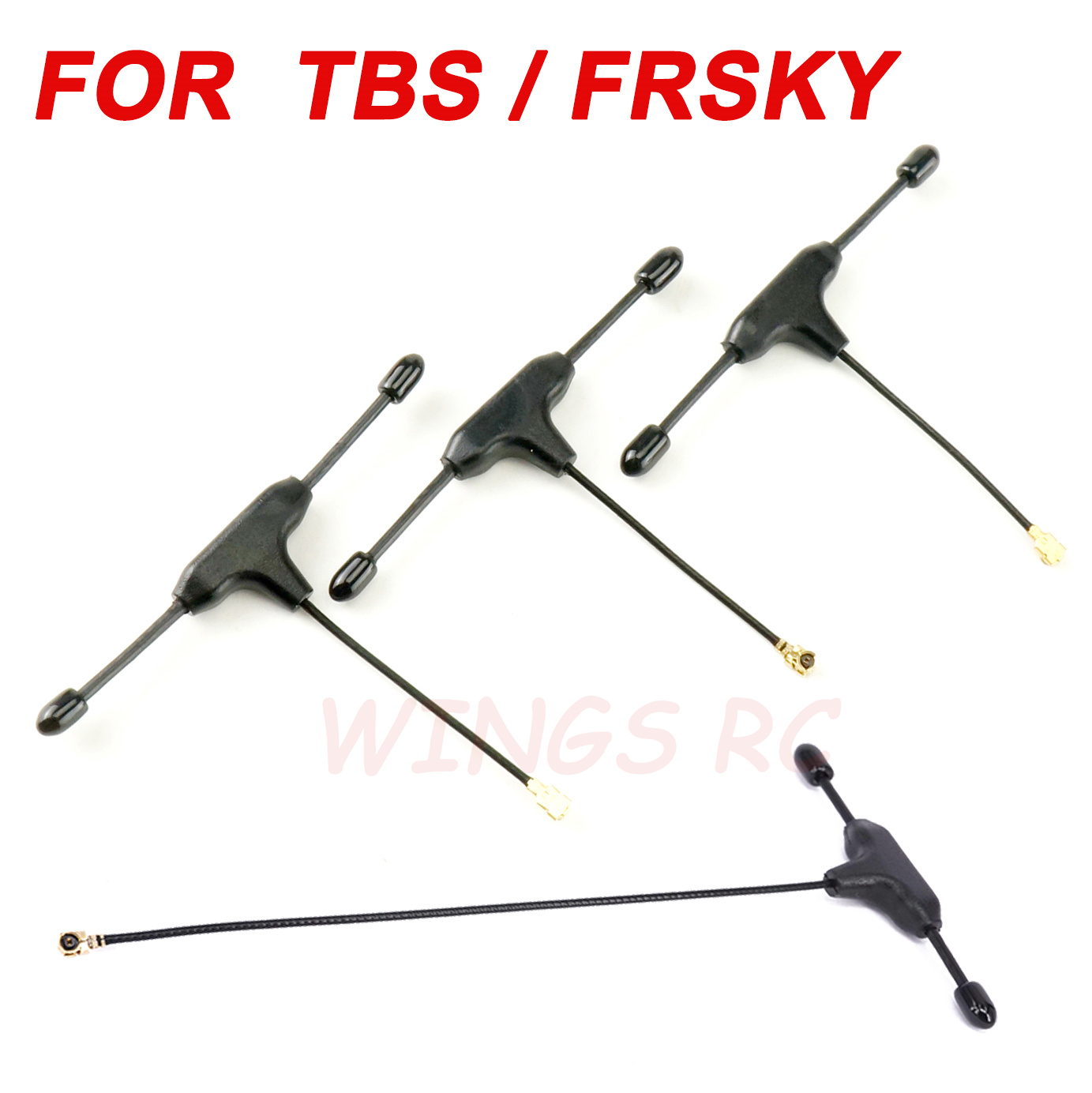 Tbs Fpv Crossfire - Antena Micro tipo T de 915MHz,