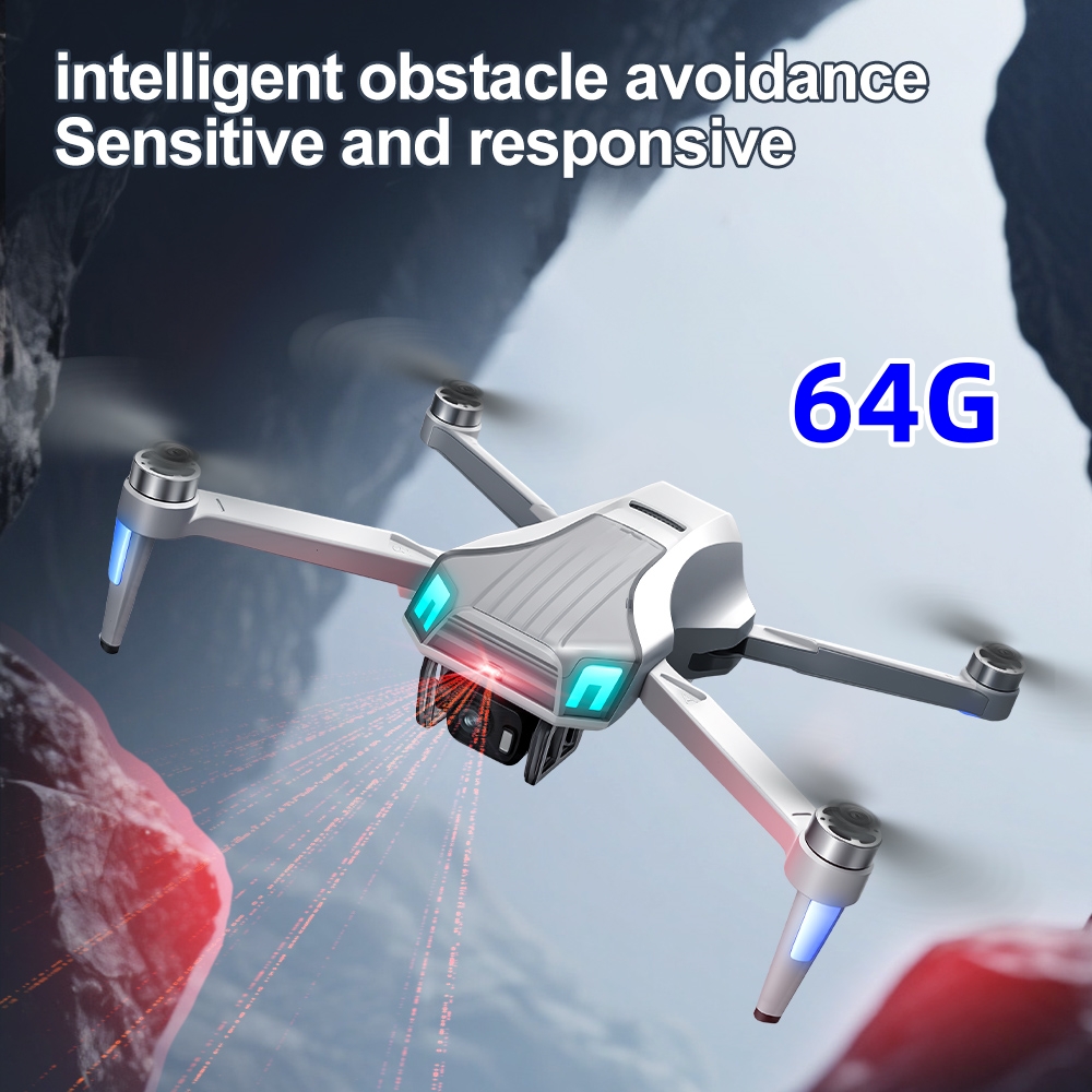 Drone Gimbal 3 Axis - Dron GPS NCZOBOE U55 con Control