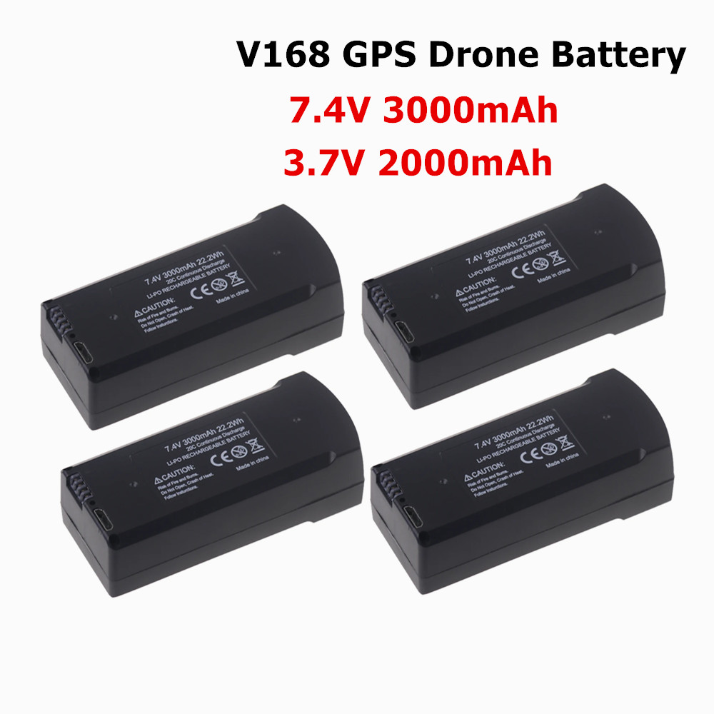 Eachine Drone E58 - Batería de 7,4 V 3000mAh para