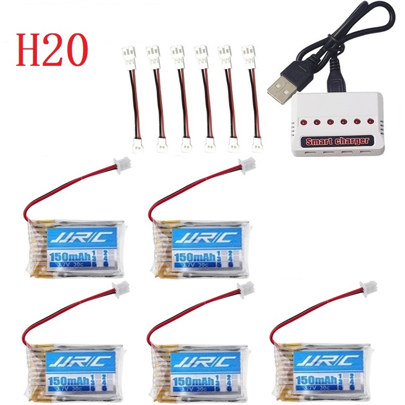 Batería Original JJRC H20 3.7V - Eachine Drone E010 reseña y precio