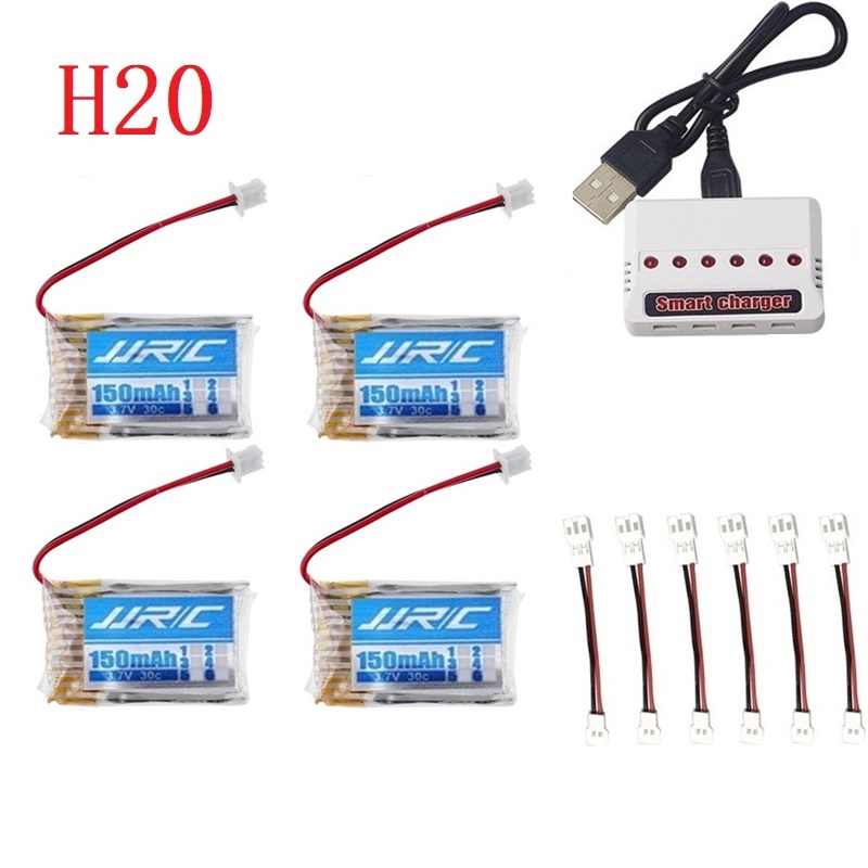 Batería Original JJRC H20 3.7V - Eachine Drone E010 reseña y precio