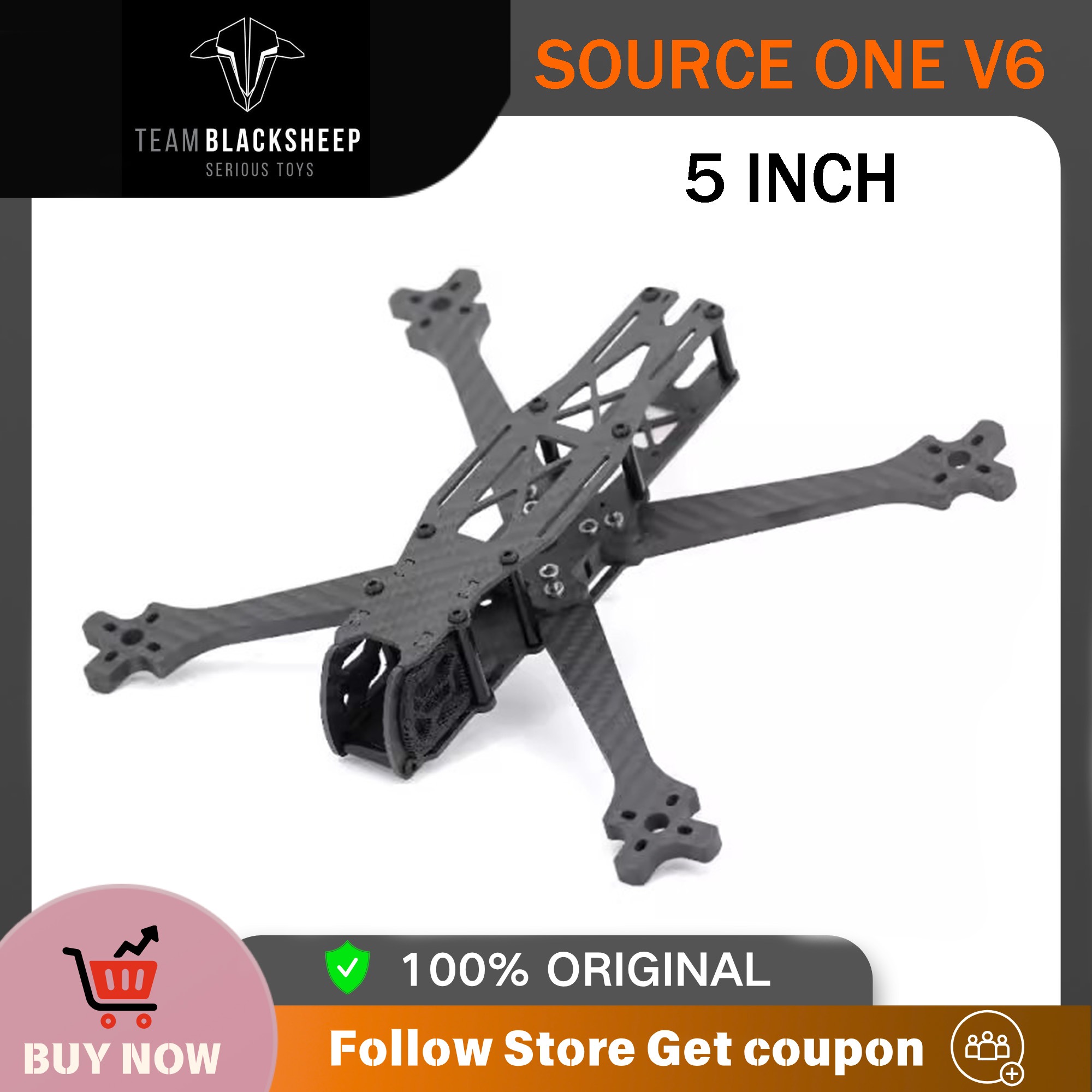 Team Blacksheep TBS SOURCE ONE - Tbs Fpv Source One reseña y precio