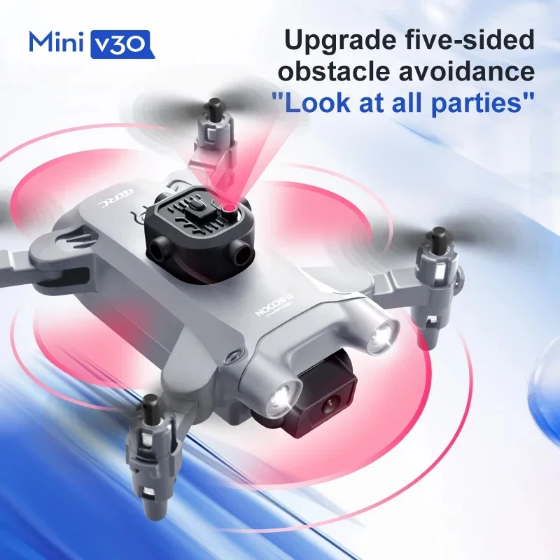 XIAOMI-Mini Dron 4DRC V30 con  - Drone Gimbal 3 Axis reseña y precio
