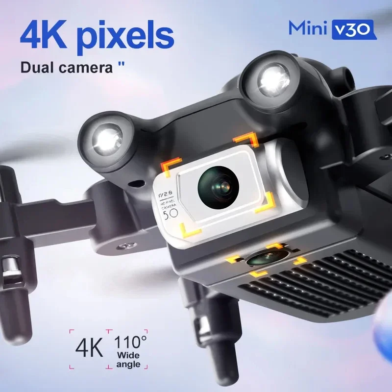 XIAOMI-Mini Dron 4DRC V30 con  - Drone Gimbal 3 Axis reseña y precio