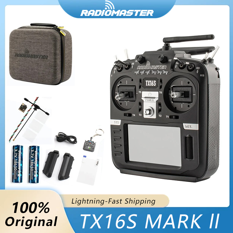 RadioMaster TX16S MKII V4.0 EL - Drone Gimbal Controller reseña y precio