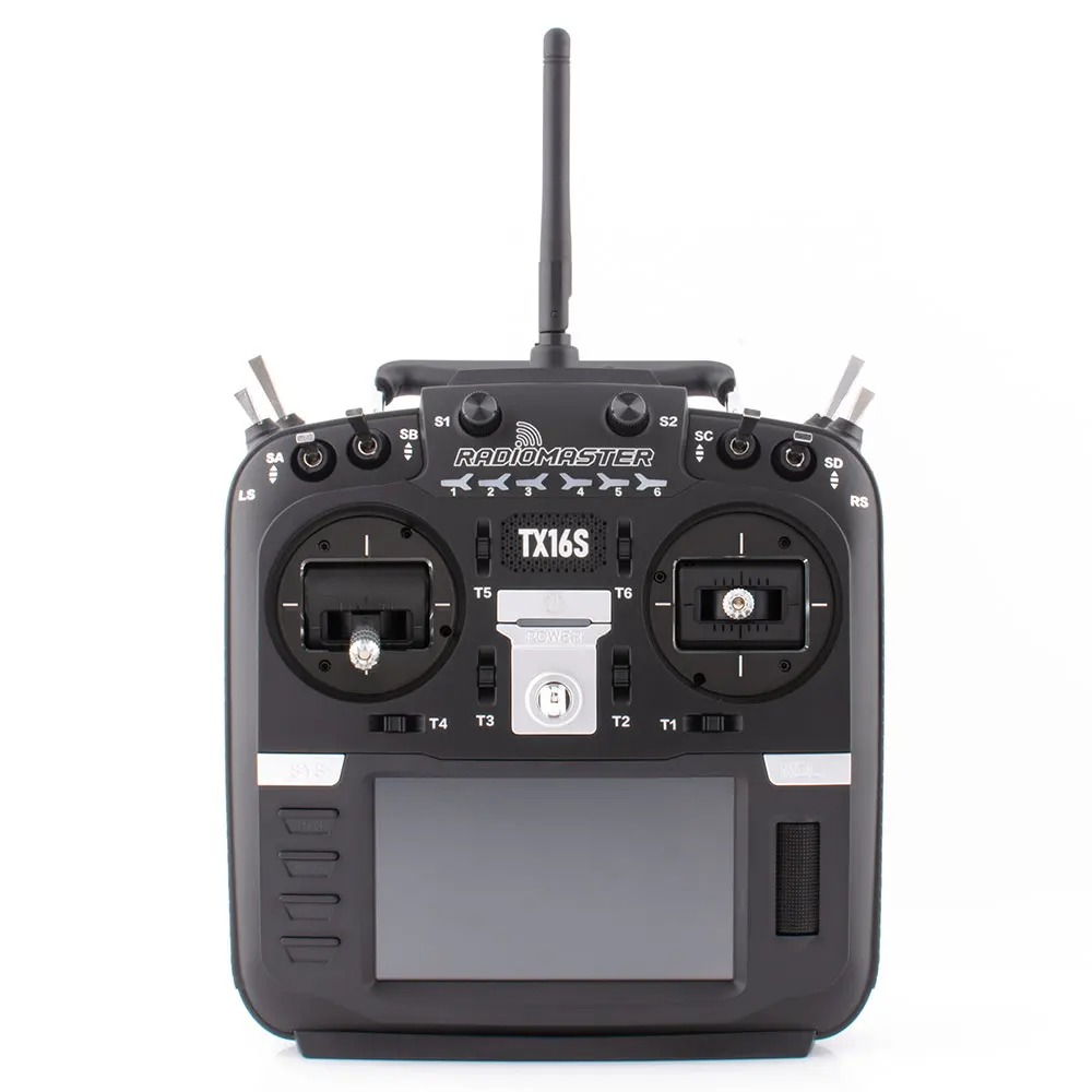 RadioMaster TX16S MKII V4.0 EL - Drone Gimbal Controller reseña y precio