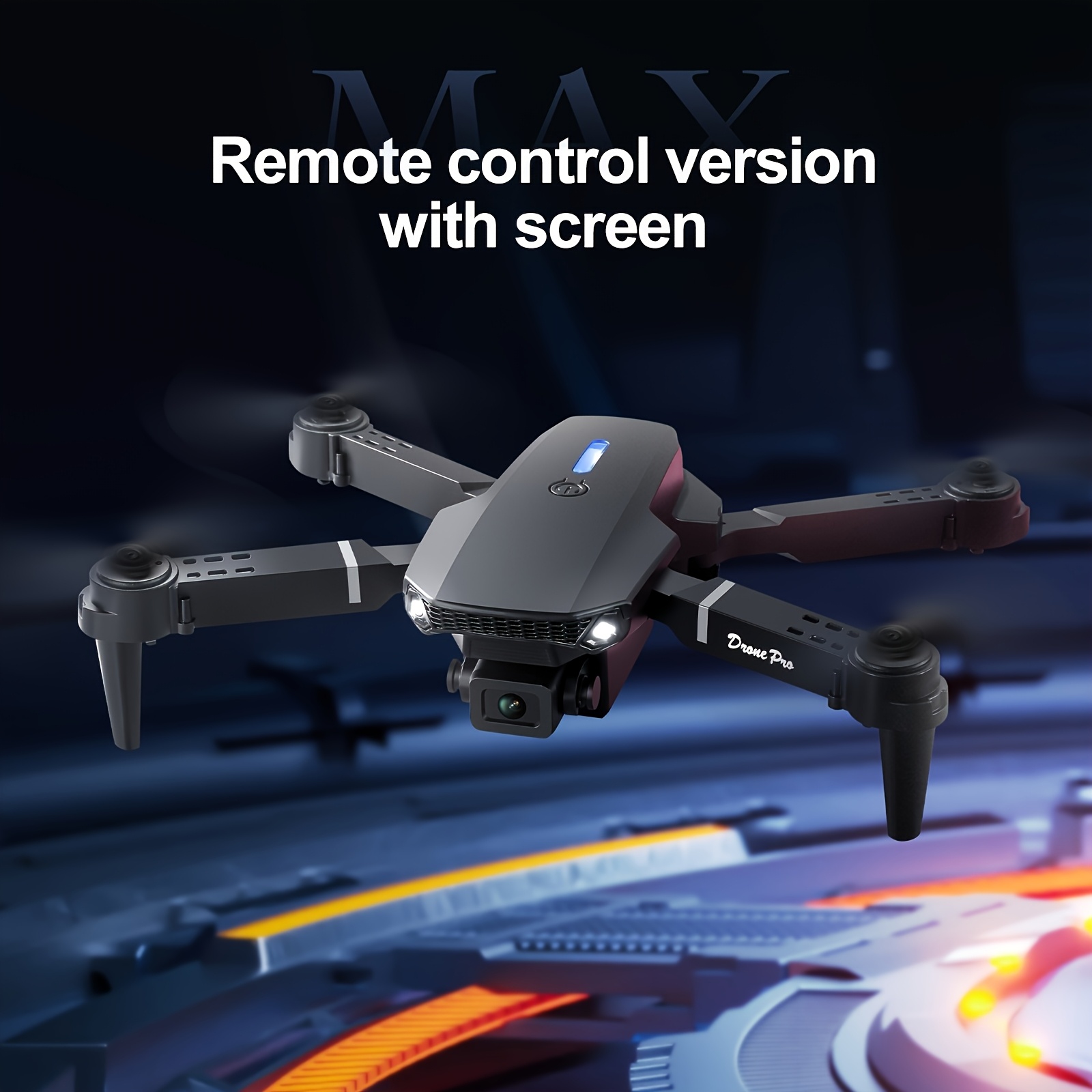 El Dron Plegable E88PRO MAX 20 - Drone Gimbal Controller reseña y precio