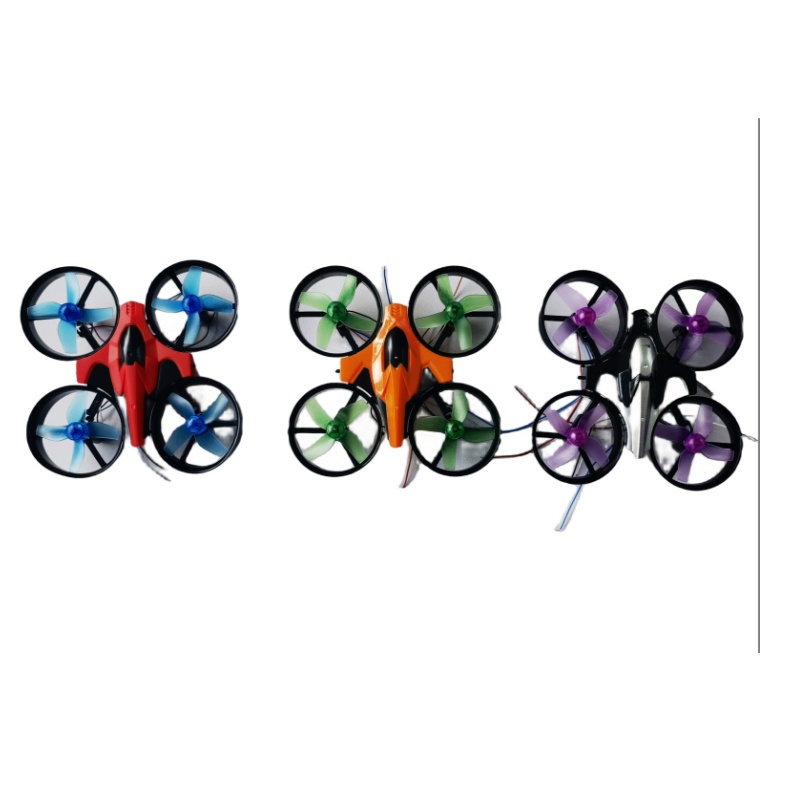 Kit de Mini Dron RC DIY, marco - Eachine Drone E010 reseña y precio