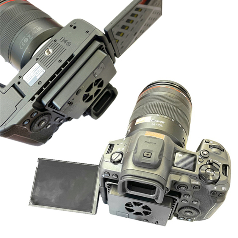 Ventilador de refrigeración, r - Canon Camera Eos R50 reseña y precio