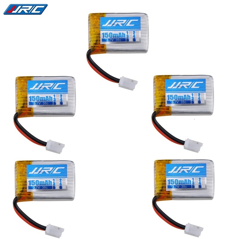 Batería JJRC H36 3.7V 150mAh 3 - Eachine Drone E010 reseña y precio