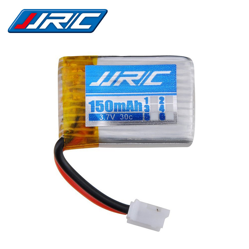 Batería JJRC H36 3.7V 150mAh 3 - Eachine Drone E010 reseña y precio