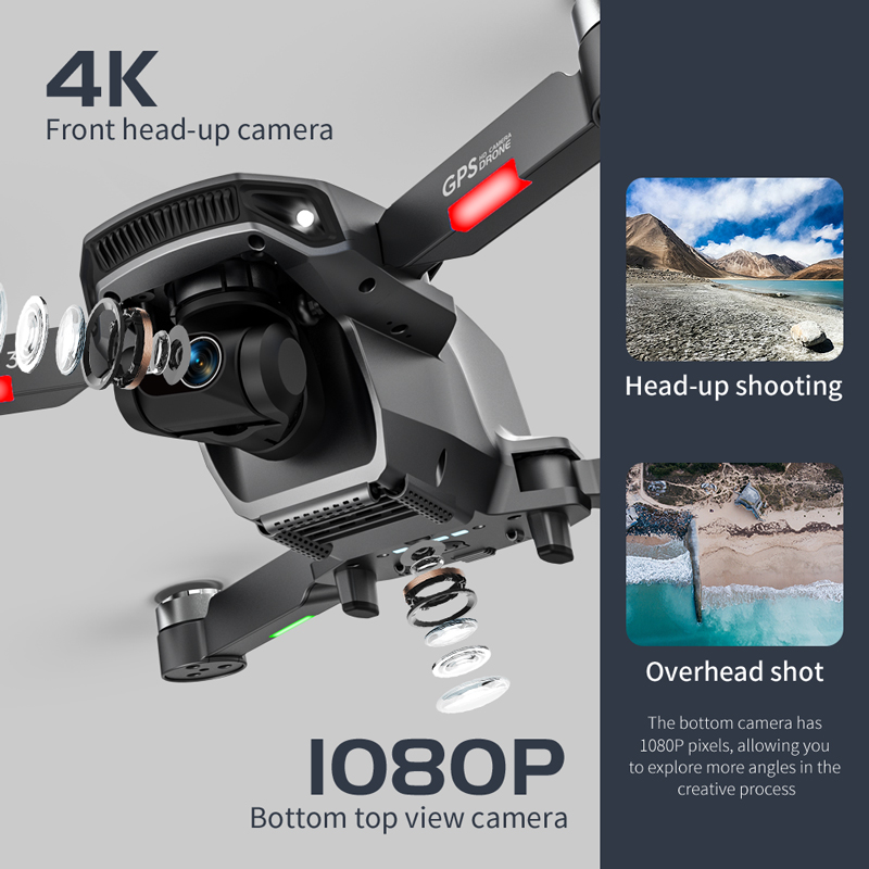 L106 Pro 3 Drone 5G WIFI FPV p - Drone Gimbal 3 Axis reseña y precio