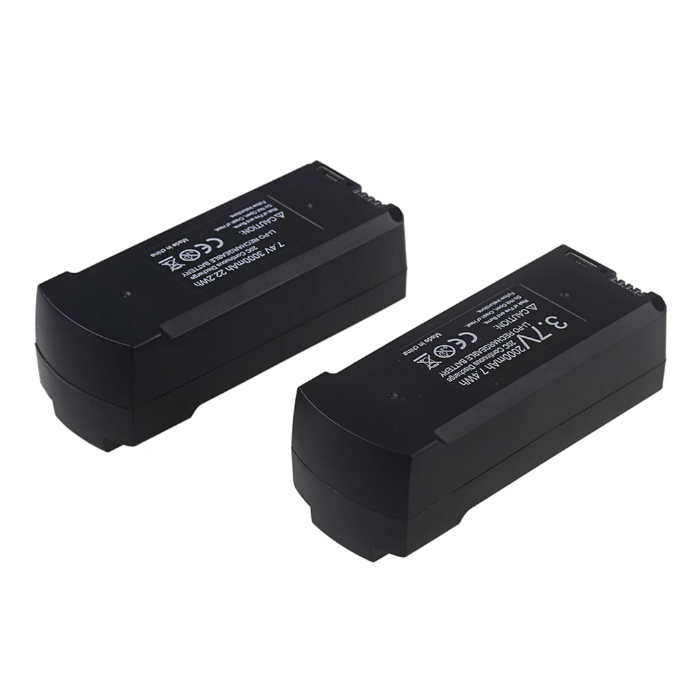 Batería de 7,4 V 3000mAh para  - Eachine Drone E58 reseña y precio