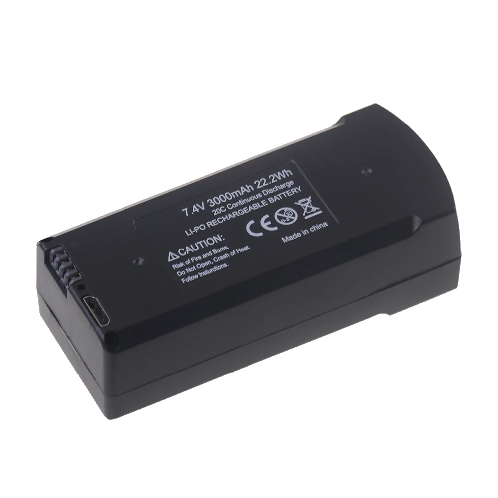 Batería de 7,4 V 3000mAh para  - Eachine Drone E58 reseña y precio
