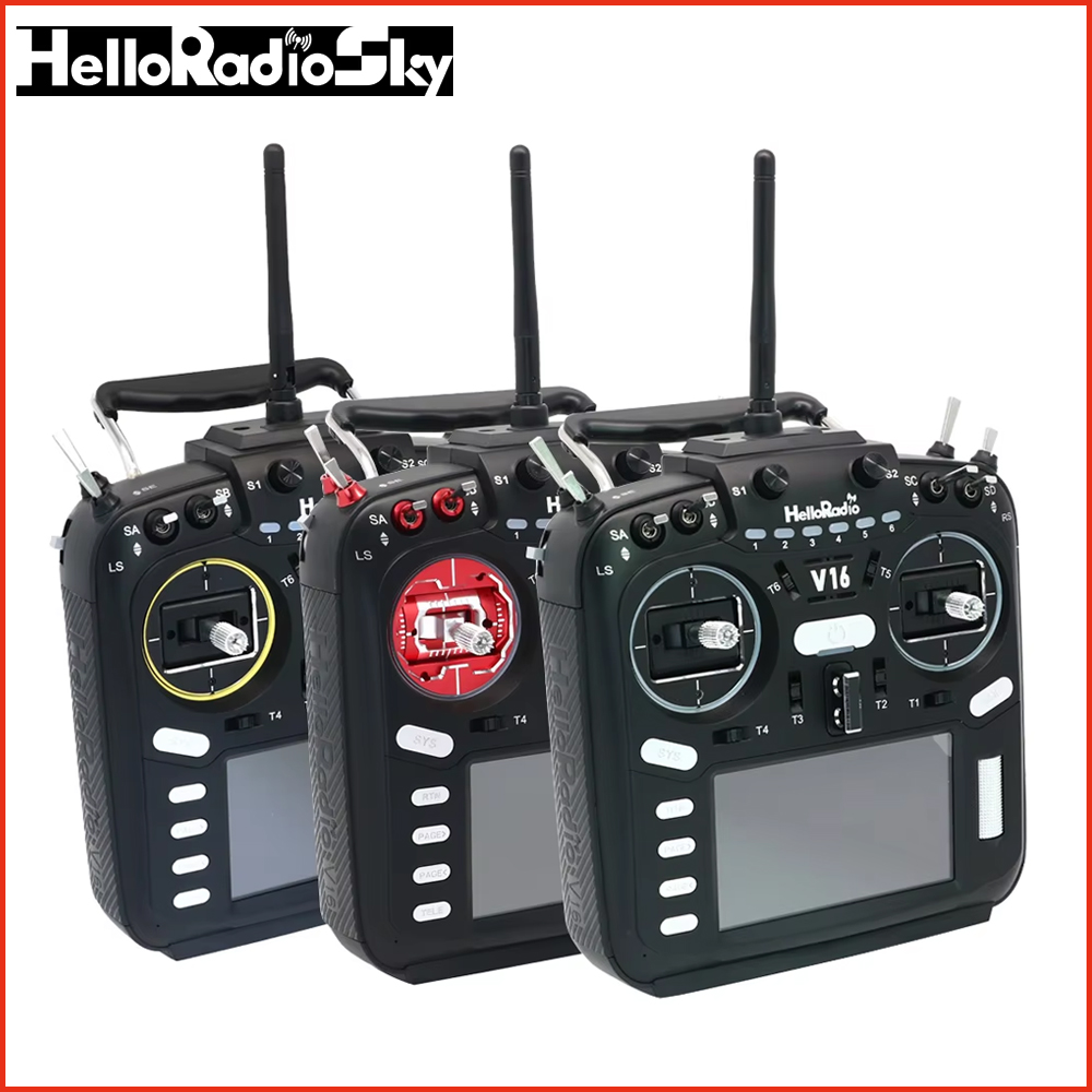 Control Remoto HelloRadio V16  - Drone Gimbal Controller reseña y precio